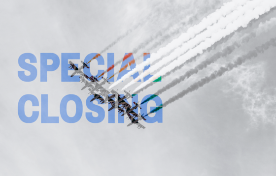 RMG special closing for Italian Republic Day