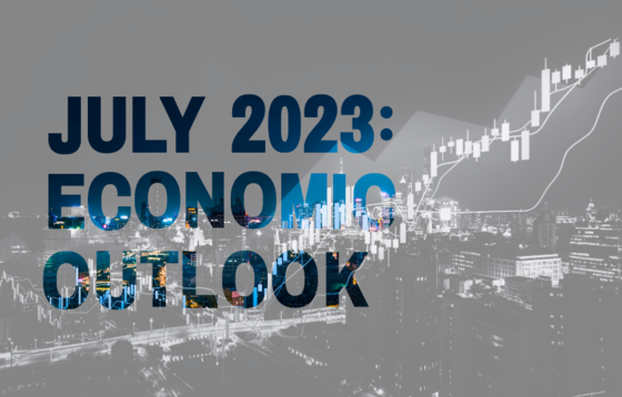 Scenari & Tendenze (lit. Scenarios and Trends) outlines the economic outlook up to July 2023, Source: Confindustria Brescia