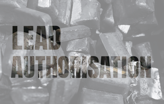 Lead, REACH Authorisation: what is the situation?