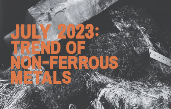 What is the Trend of non-ferrous metals? find it out with Scenari & Tendenze, held by Confindustria Brescia on 04th July 2023