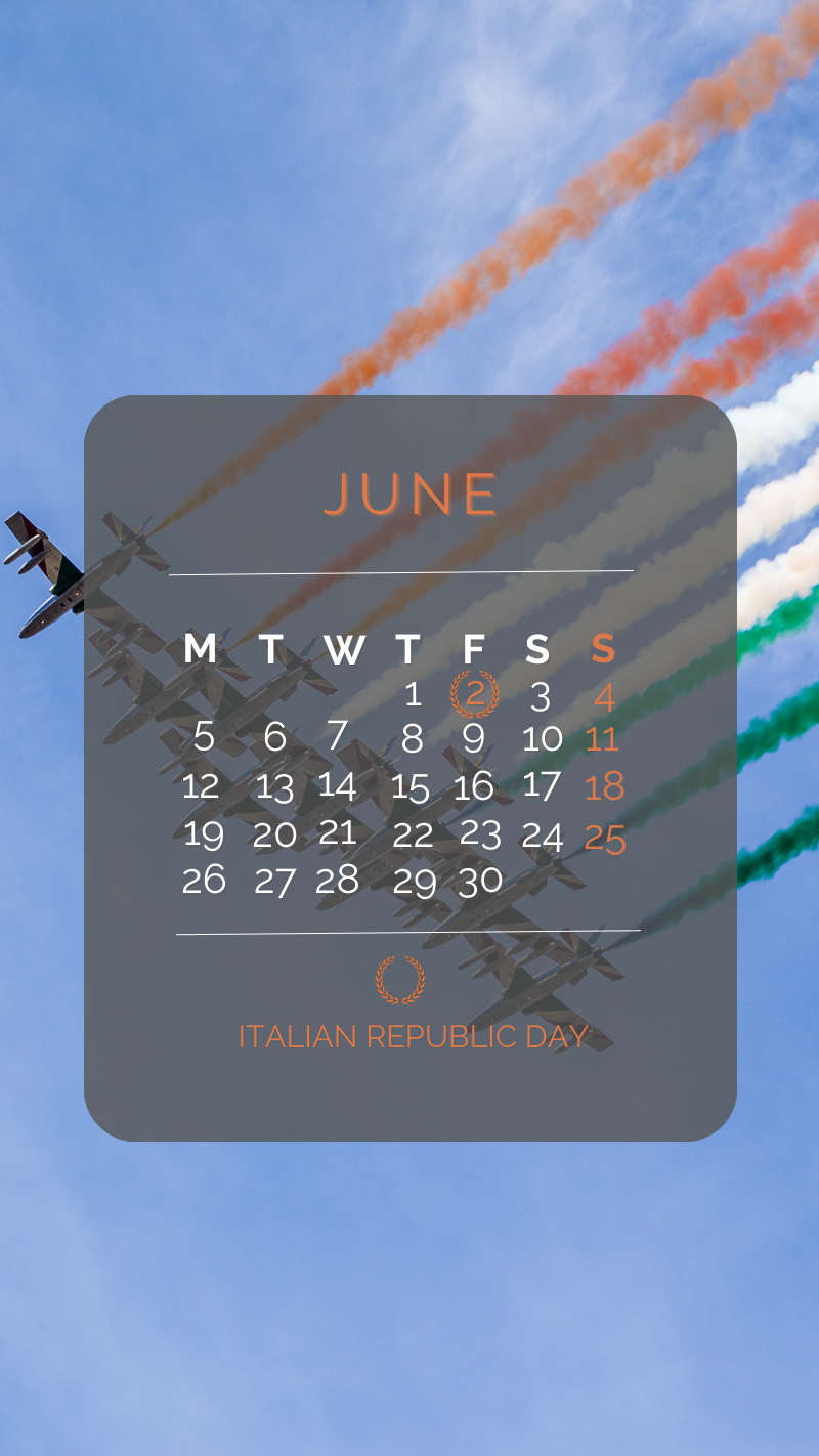 RMG special closing for Italian Republic Day